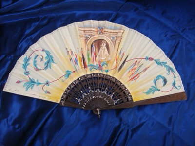 Abanico festero